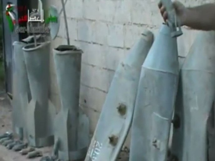 اتهام لسوريا باستخدام القنابل العنقودية