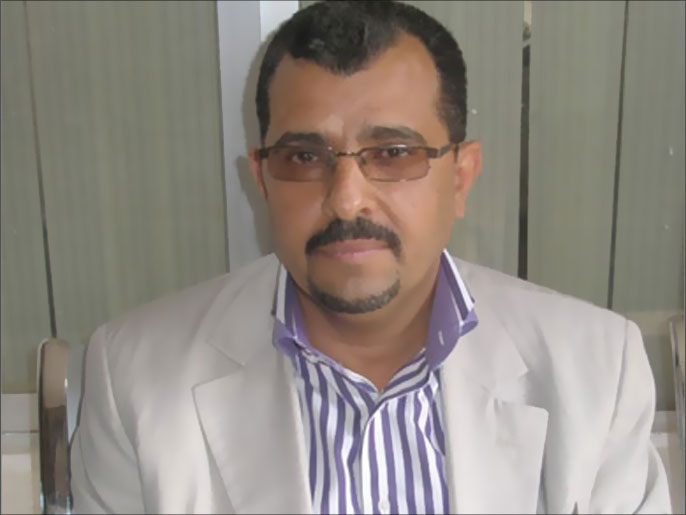 ‪صادق ناشر: المبادرة الخليجية حقنت دماء اليمنيين‬ (الجزيرة نت-أرشيف)