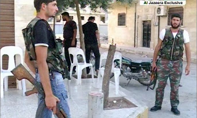 أحكم الجيش الحر على 80 كيلو بين دمشق وحلب