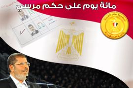 مائة يوم  على حكم مرسي