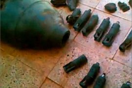 اتهام لسوريا باستخدام قنابل عنقودية
