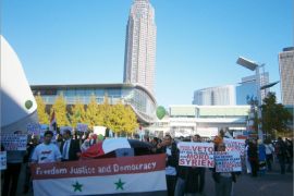 معرض فرانكفورت سيسشهد هذا العام فعاليات وإصدارات حول الثورة السورية . الجزيرة نت