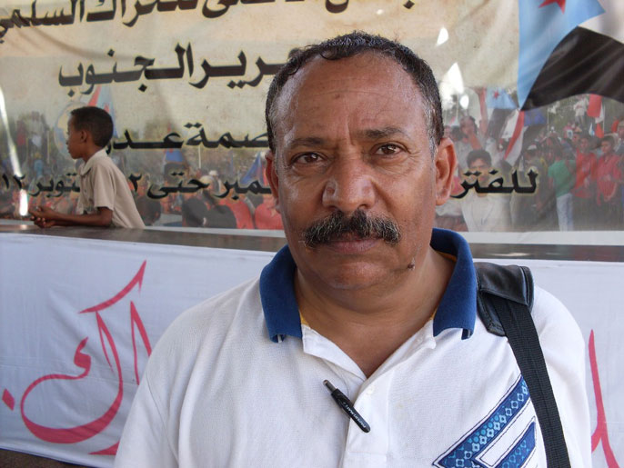 الناشط أحمد حرمل: على الحراك أن يواكب التطور الدولي والإقليمي (الجزيرة نت)