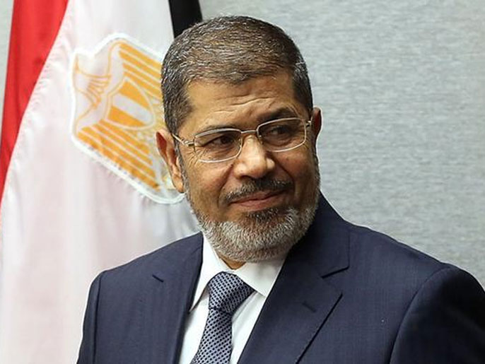 واشنطن طلبت من مرسي استعمال نفوذ مصر لإقناع الفصائل بوقف الصواريخ(الجزيرة-أرشيف)