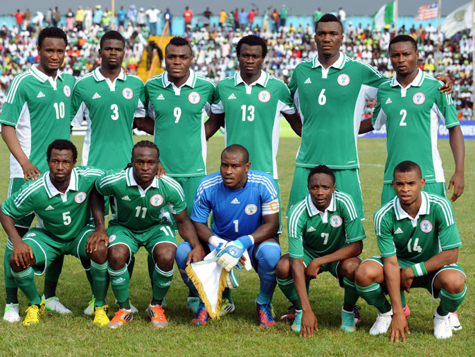 منتخب نيجيريا تأهل بسهولة بفوزه الساحق على ضيفته ليبيريا 6-1 (الفرنسية)