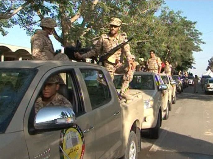 الجيش الليبي يواصل محاصرة بني وليد