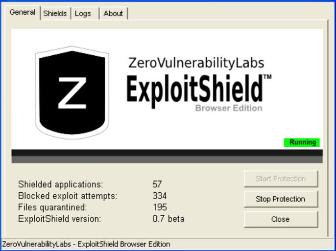 ExploitShield Browser Edition