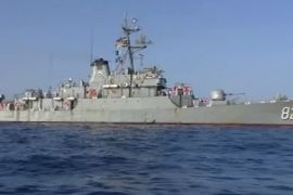 السفينتان الحربيتان الإيرانيتان غادرتا بورتسودان