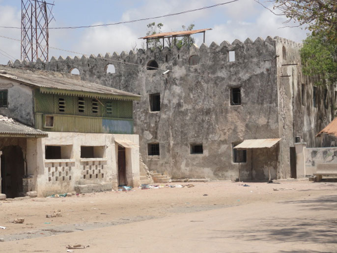 مقر الشرطة الصومالية في كيسمايو لا يزال خاليا حتى الآن