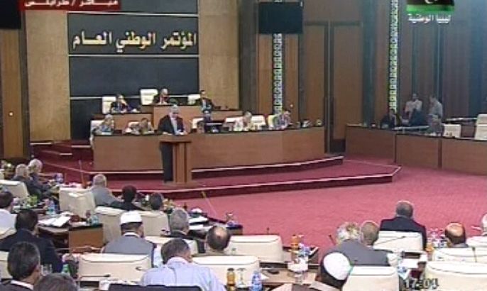 أبو شاقور يقدم حكومته للمؤتمر الوطني العام