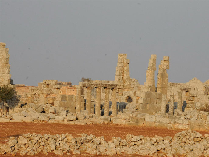 آثار الرويحة بريف إدلب (الجزيرة نت)