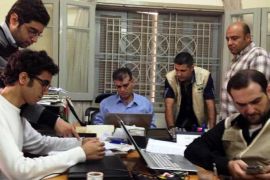 موظفو مركز الميزان في غزة شكلوا غرفة عمليات لمتابعة وتوثيق العدوان