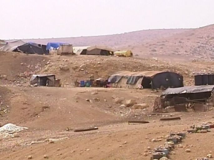 الإحتلال يهجر الفلسطينيين من أراضيهم بمنطقة الأغوار