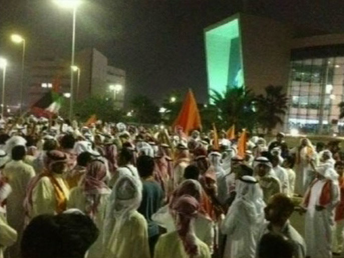 ‪الكويت شهدت مظاهرات حاشدة الأسبوع الماضي‬ (الجزيرة)