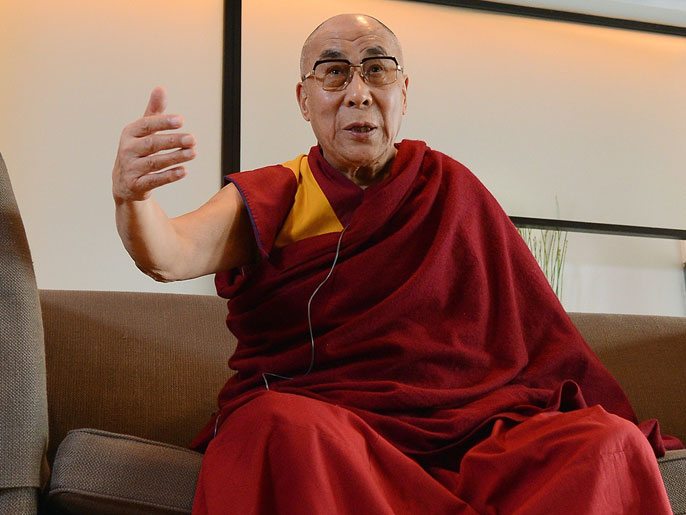 الدلاي لاما: لا بديل عن التغيير السياسي بالصين (الفرنسية)