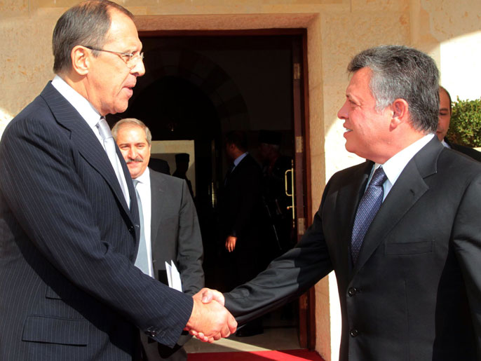 روسيا والأردن عبرتا عن قلقهما الشديد إزاء تصعيد العنف في غزة (الفرنسية-أرشيف)