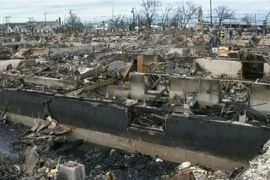 64 شخصا ضحايا الإعصار ساندي