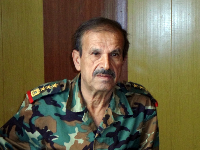 العميد أحمد الفج: الاستعراض نواة لتشكيل الجيش الوطني السوري (الجزيرة نت)