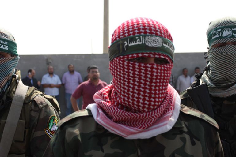 أبو عبيدة المتحدث باسم كتائب الشهيد عز الدين القسام الجناح العسكري لحركة المقاومة الإسلامية (حماس)