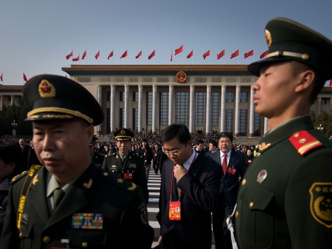 مؤتمر الحزب الحاكم في الصين ينعقدوسط إجراءات أمنية مشددة (الفرنسية)