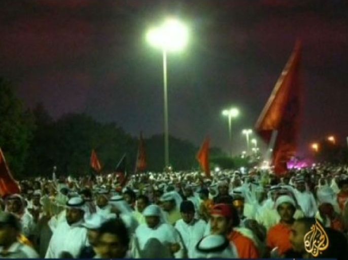 مظاهرة المعارضة الكويتية