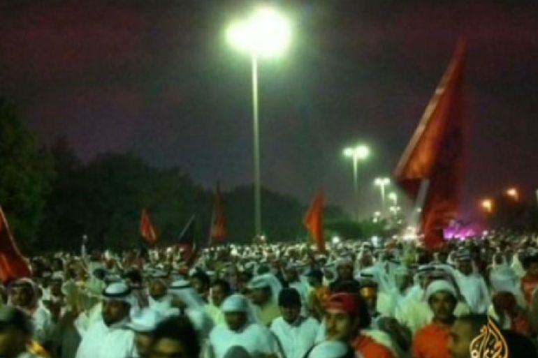 مظاهرة المعارضة الكويتية
