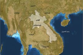 خريطة لاوس- قديمة الرجاء عدم الاستخدم