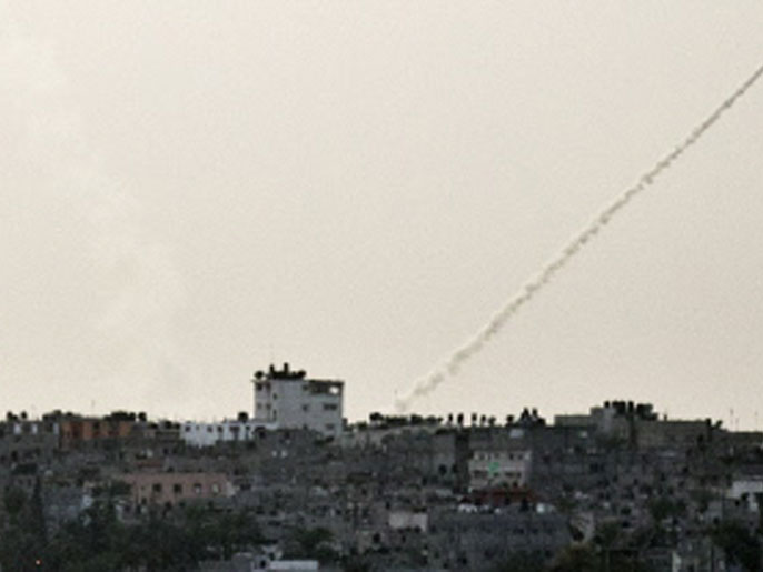 كتائب القسام قالت إنها أطلقت 12 صاروخا تجاه إسرائيل قبيل دخول الهدنة حيز التنفيذ  