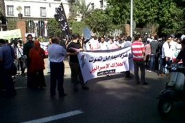 مظاهرات بمصر تنديدا بالعدوان على غزة