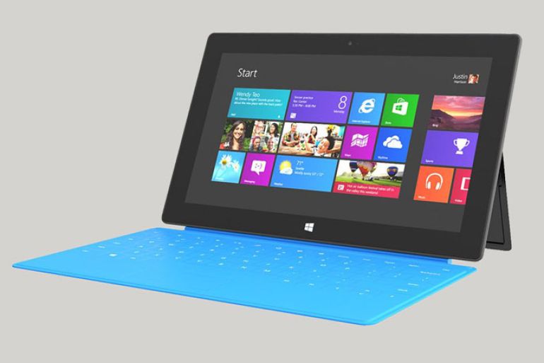 مايكروسوفت سيرفس Microsoft Surface RT