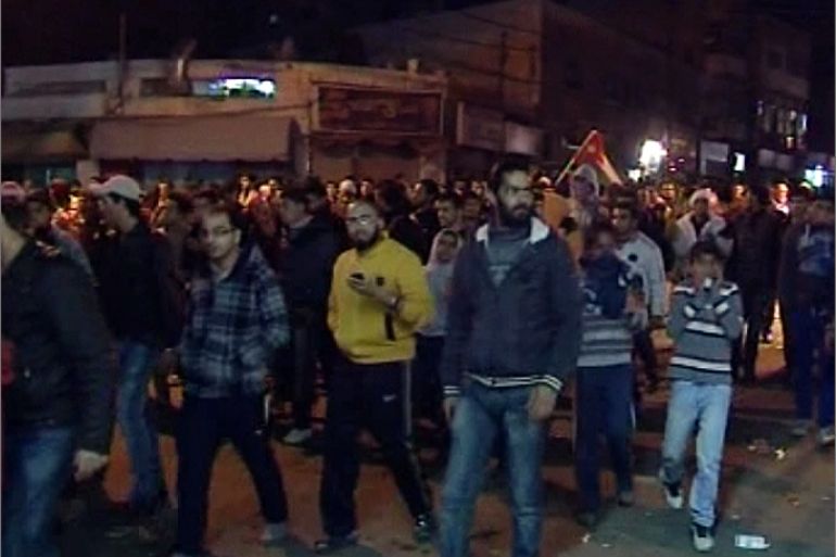 احتجاجات على قرار رفع أسعار المحروقات بالأردن