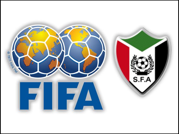 شعار الاتحاد السوداني لكرة القدم والفيفا