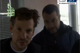 تحرير خمسة صحفيين أجانب في إدلب