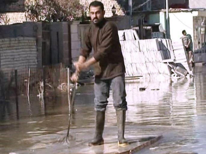 الأمطار في العراق تكشف الفشل والفساد