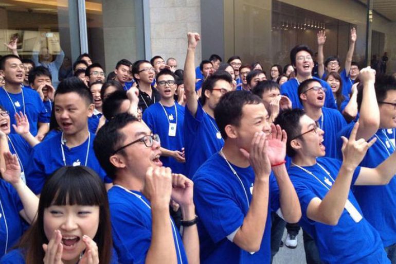 أبل تبيع مليوني هاتف آيفون 5 في الصين خلال ثلاثة أيام --- mashable