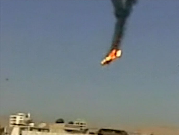 المعارضة السورية تمكنت من إسقاط عدة طائرات حربية للنظام سابقا (الجزيرة-أرشيف)