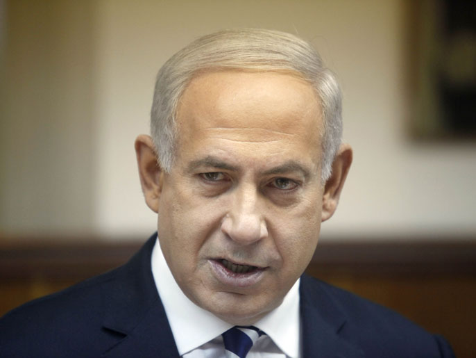 نتنياهو أكد أن إسراائيل ستواصل البناء الاستيطاني (الفرنسية-أرشيف)