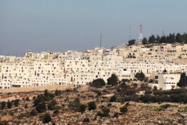 البناء الاستيطاني مستمر في مستوطنة راس بيت جالا غرب بيت لحم