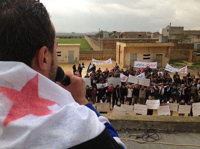 مظاهرة تل الشعير-حلب