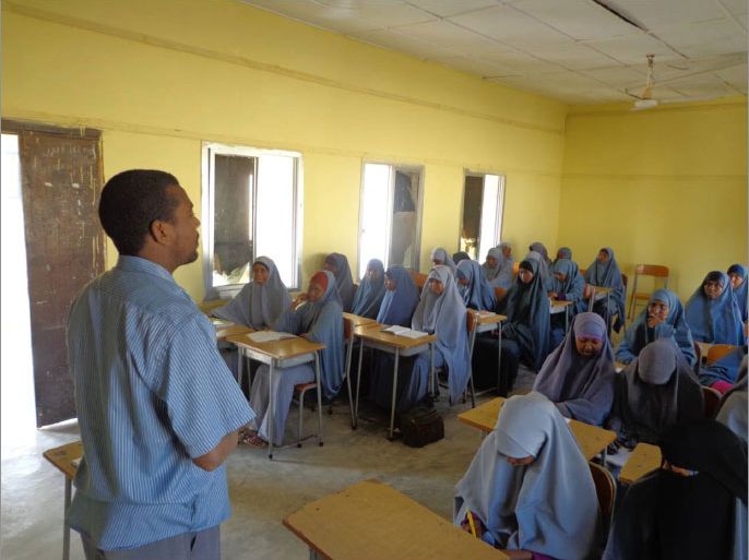 الأستاذ يعقوب هو معلم سوداني يعمل في مدرسة حمدان بن راشد آل مكتوم .jpg
