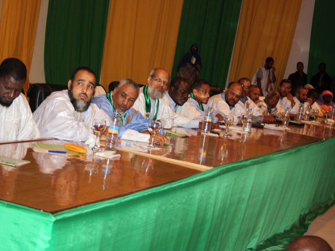 تواصل الموريتاني يفتتح مؤتمره العام
