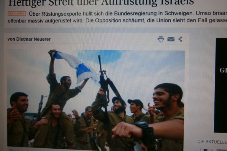 صحيفة هاندرزبلات: الجيش الإسرائيلي سيحصل على أسلحة ألمانية