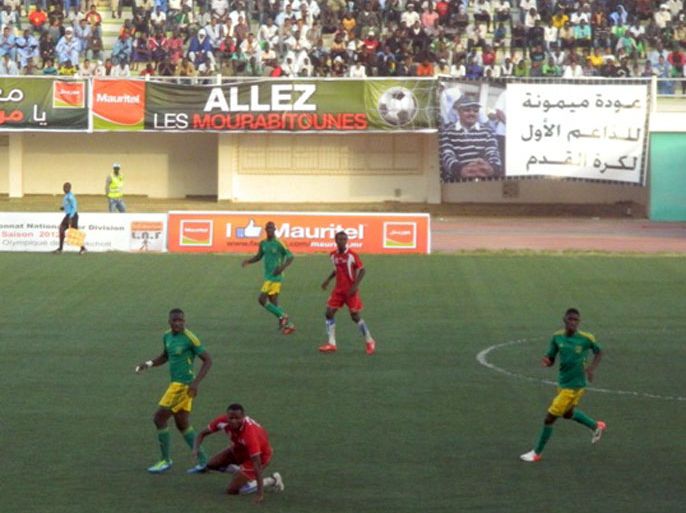 المنتخب الموريتاني يفوز على نظيره الليبيري