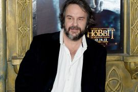 Director Peter Jackson, of New Zealand, arrives for the premiere of 'The Hobbit: An Unexpected Journey' at the Ziegfeld Theater in New York, New York, USA, 06 December 2012. The film opens in the United States on 14 December 2012. EPA/JUSTIN LANE