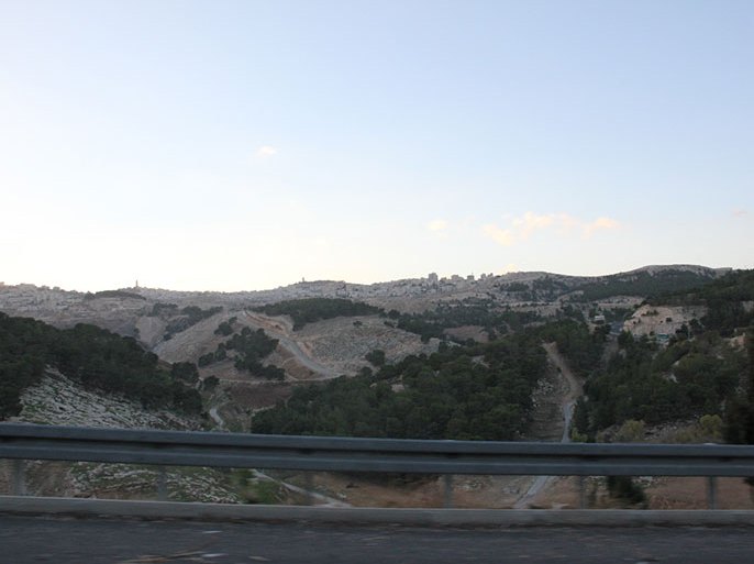 E1 شرقي القدس والتي أعلنت إٍسرائيل مؤخرا خططا للبناء فيها