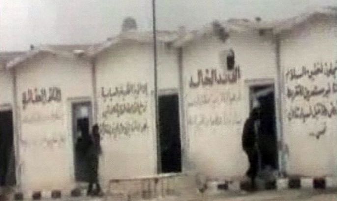 الجيش السوري الحر يقتحم كلية الشؤون الإدارية العسكرية بحلب