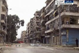 أحياء مهددة بالقصف والقنص من قوات النظام السوري