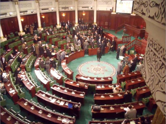 انطلاق النقاش العام حول مسودة الدستور التونسي بالمجلس التأسيسي
