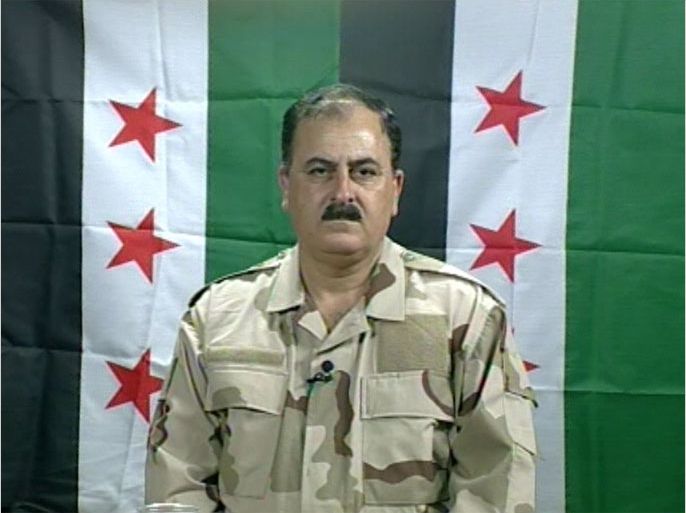 حديث الثورة - سليم إدريس - رئيس هيئة الأكان العامة للثورة السورية 03/01/2013