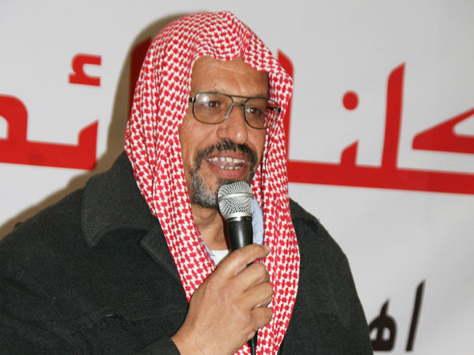 ‪الشيخ يوسف الباز: المواجهة الدامية بين العرب والمستوطنين الجدد مسألة وقت‬ (الجزيرة)